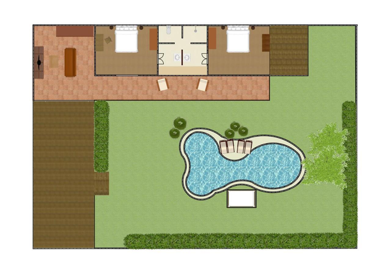 Villa Santai By Optimum Bali Villas Canggu Buitenkant foto