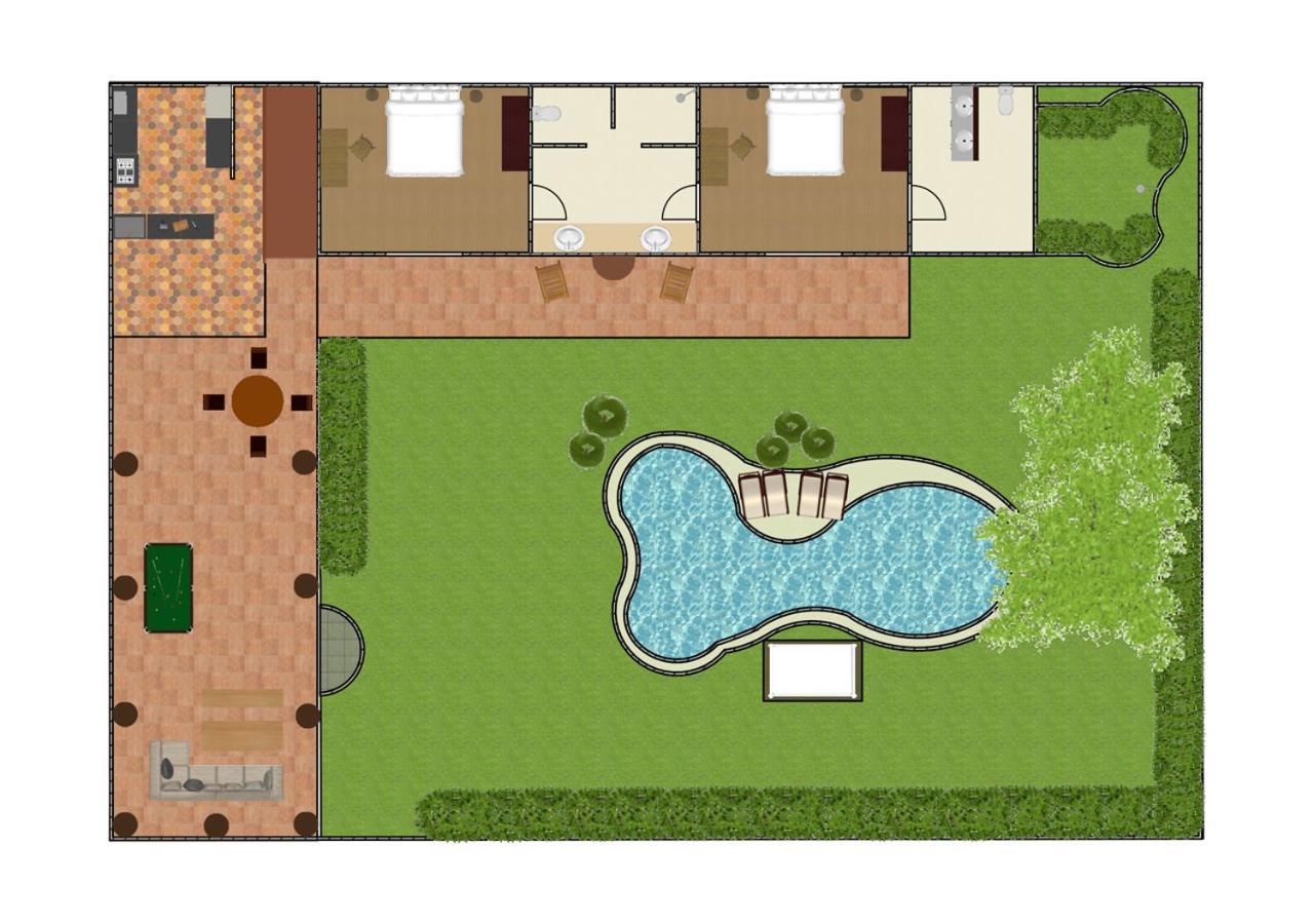 Villa Santai By Optimum Bali Villas Canggu Buitenkant foto